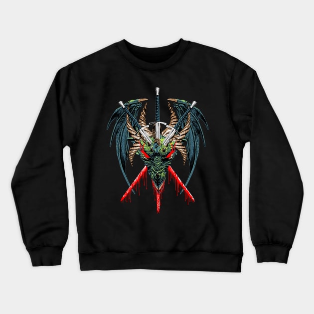 Resilience Crewneck Sweatshirt by The PitForge